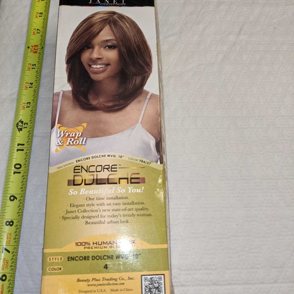 Janet Collection Wrap & Roll